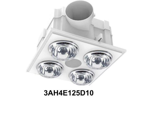 4 Heat Bathroom Heater