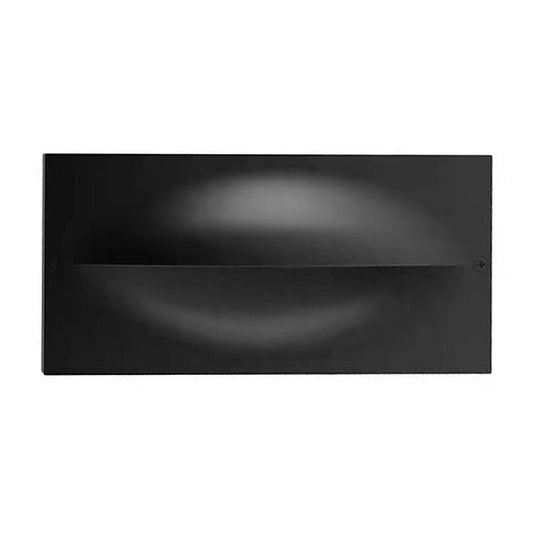 13w LED Brick Light 13307 Black