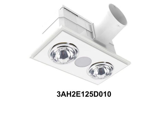 2 Heat Bathroom Heater