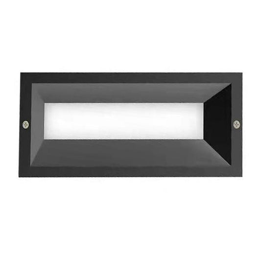 13w LED Brick Light 13306 Black