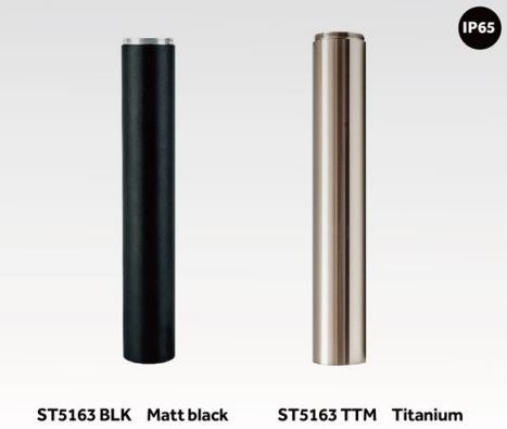 St5163-Bk Bollard Extension for St5161-Bk