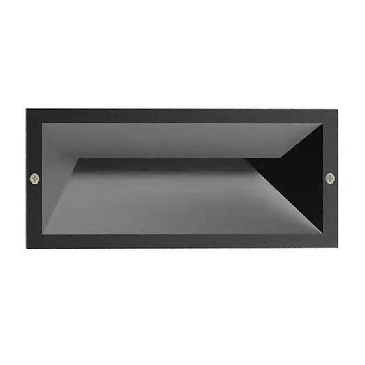 13w LED Brick Light 13305 Black