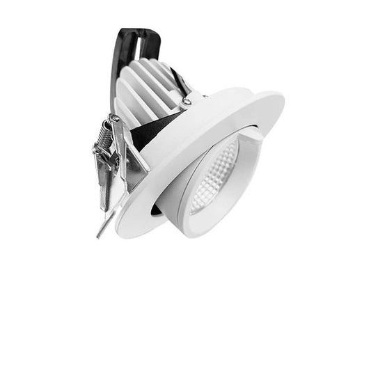 10w Adjustable Downlight White