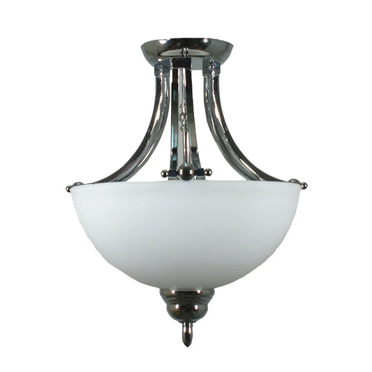 Houston Semi Flush 2lt 1000257