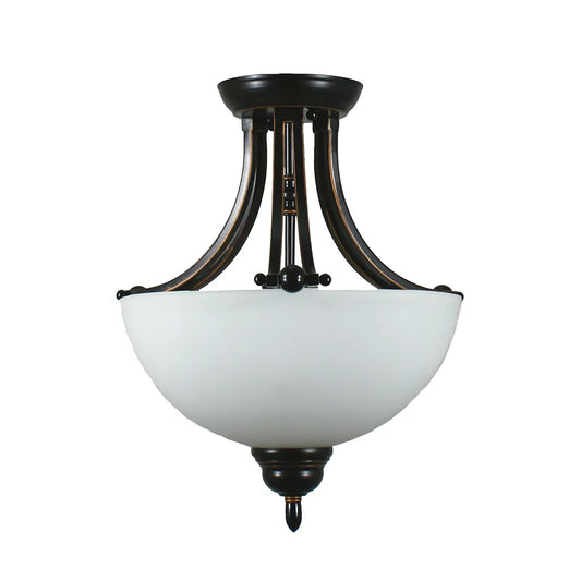 Houston Semi Flush 2lt 1000258