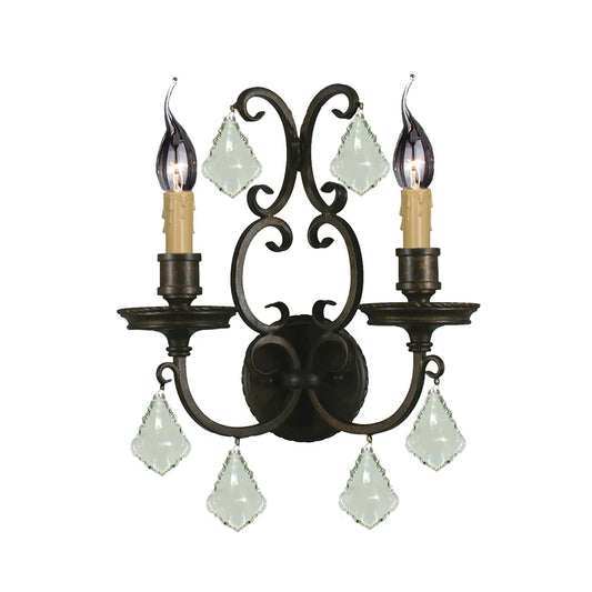 Louis 15th 2 Wall Light