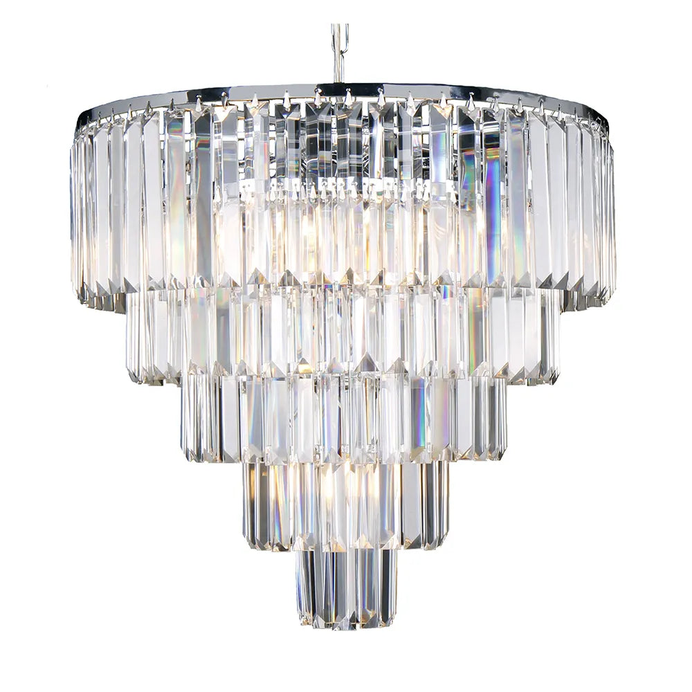 Celestial Pendant 5 Tier 10 Light