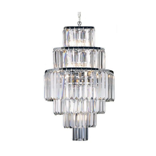 Celestial Pendant 6 Tier 9 Lt
