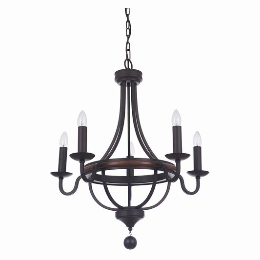 Lakewood 5 Light Pendant