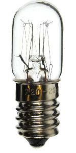 Salt Lamp 12w 12v E14 Globe