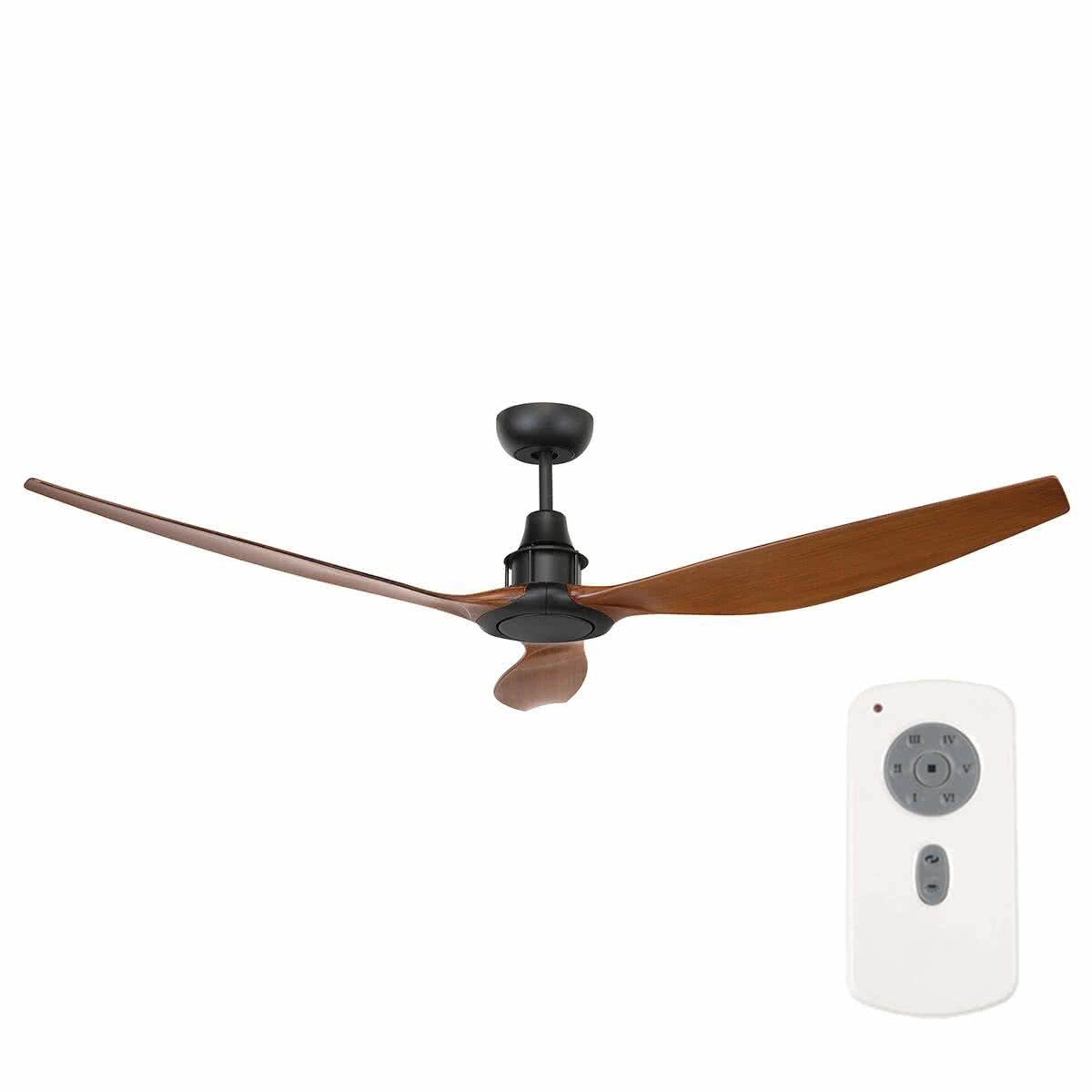 Concorde-Ii 58" Dc Abs 3 Blade Ceiling Fan With Remote Control