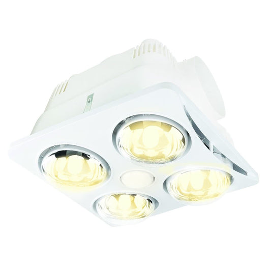 Newton 4 - 1 Light 3-In-1 Bathroom Mate