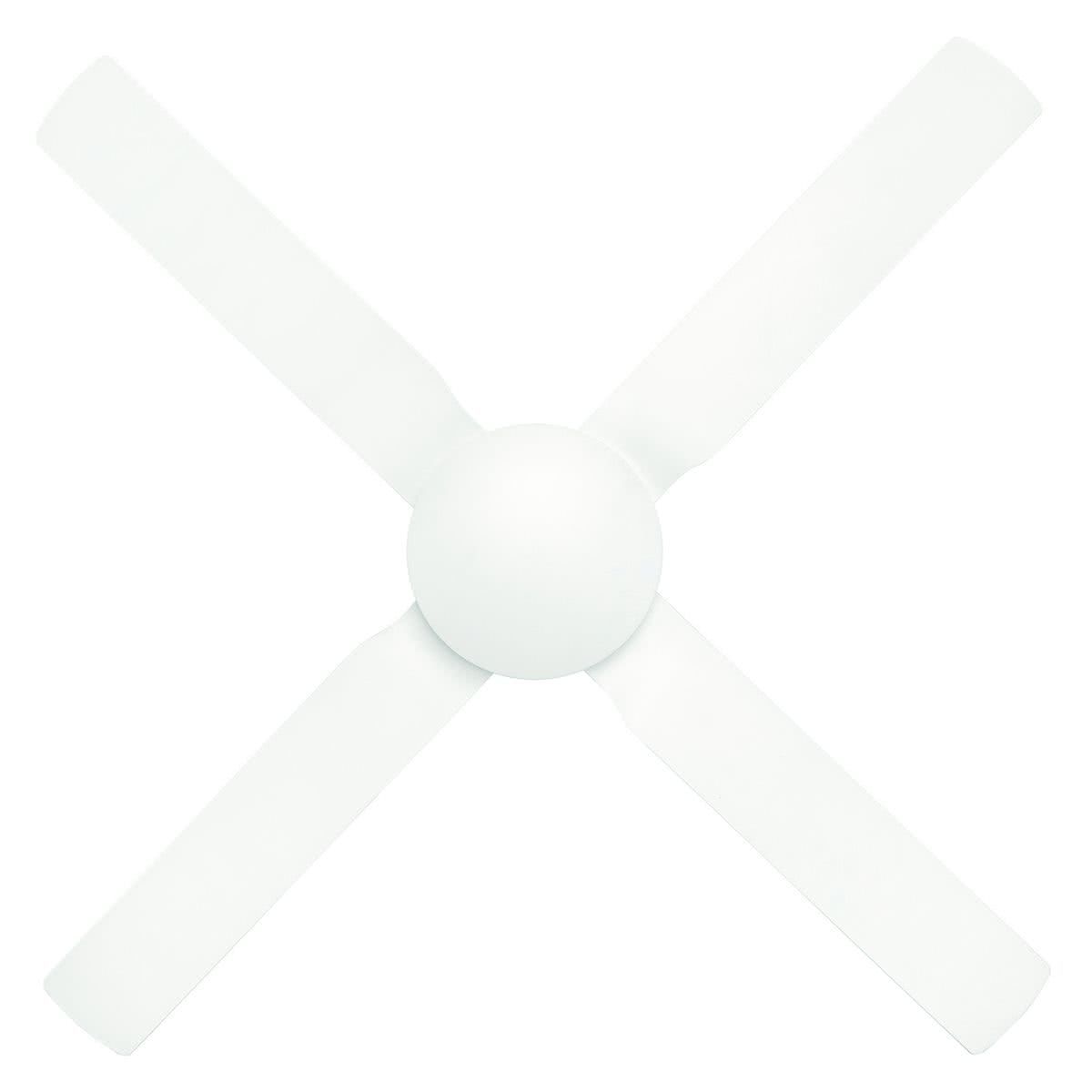 Cruze 52" Ezy-Fit Abs 4 Blade Ceiling Fan