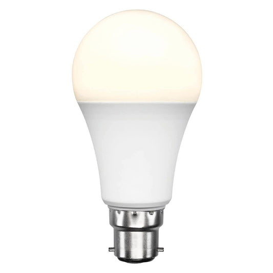 Smart White B22 9w LED Cct Globe 900 Lumen