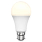 Smart White B22 9w LED Cct Globe 900 Lumen