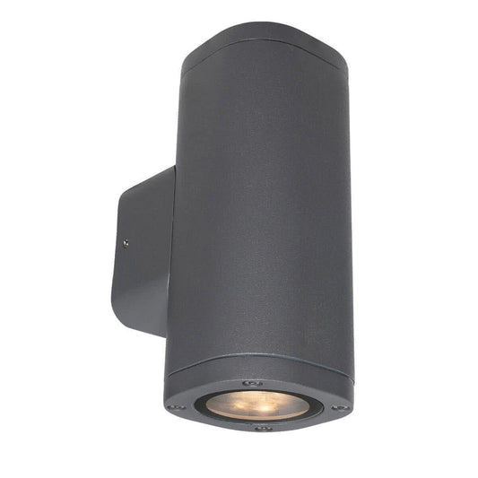 Glenelg 8w LED Aluminium Up & Down Outdoor Wall Light