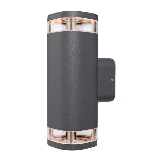 Glenelg Ambient 8w LED Aluminium Up & Down Outdoor Wall Light