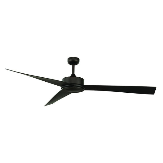Maxi 66" Dc Abs 3 Blades Ceiling Fan With Remote