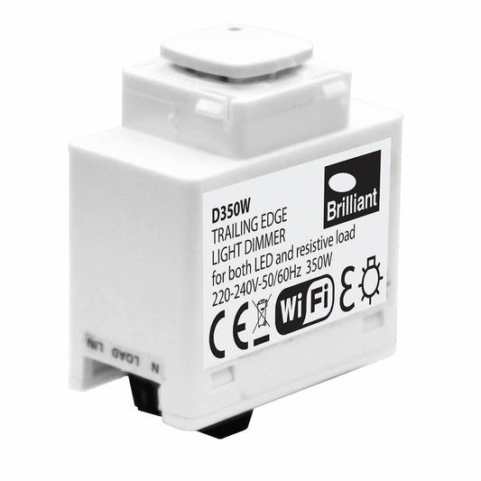 Smart Wifi Push Button Dimmer 350w