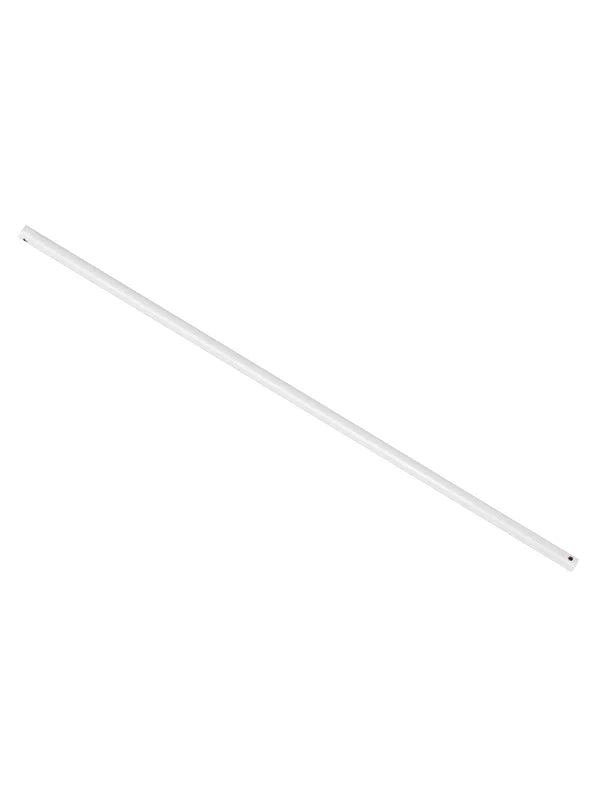 Fan Extension Rod - 900mm With Assembled Loom, White 20265/05