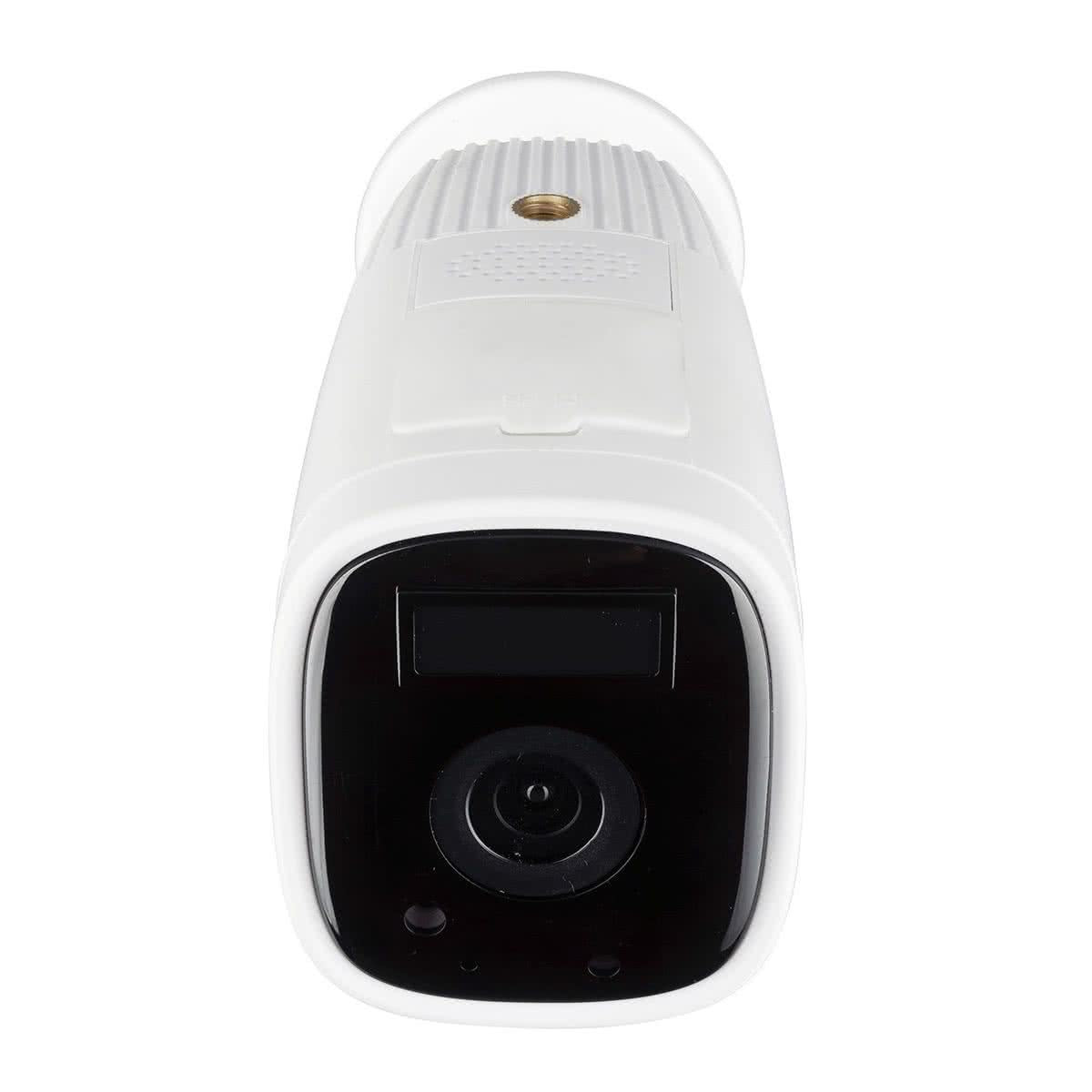 Smart Zip Wireless 1080p Hd Wifi Rechargeable Security Camera