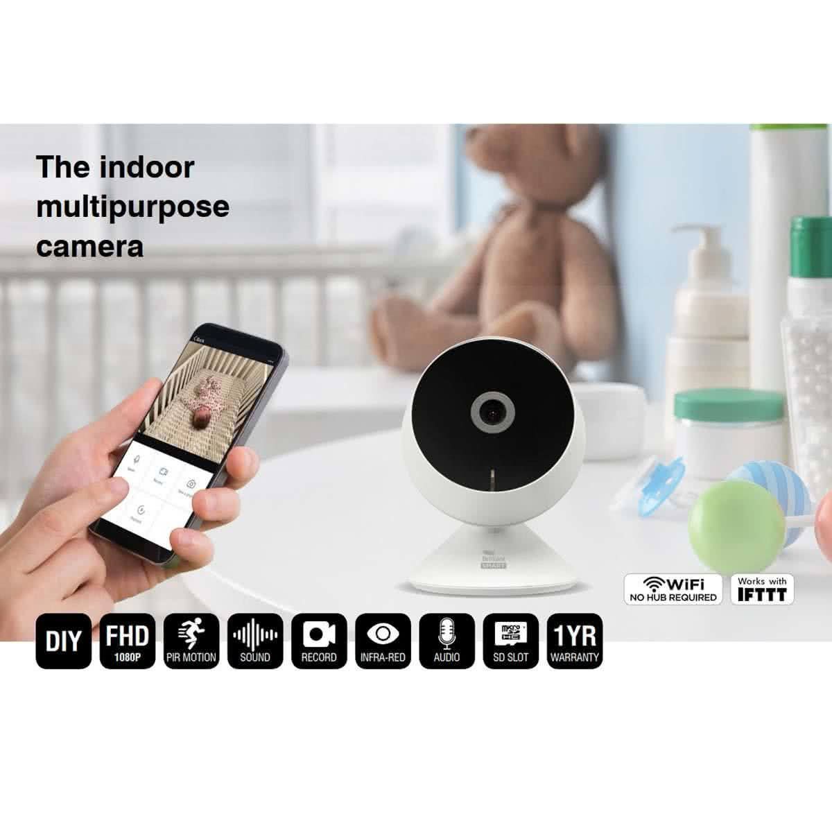 Smart Mia 1080p Hd Indoor Multipurpose Camera