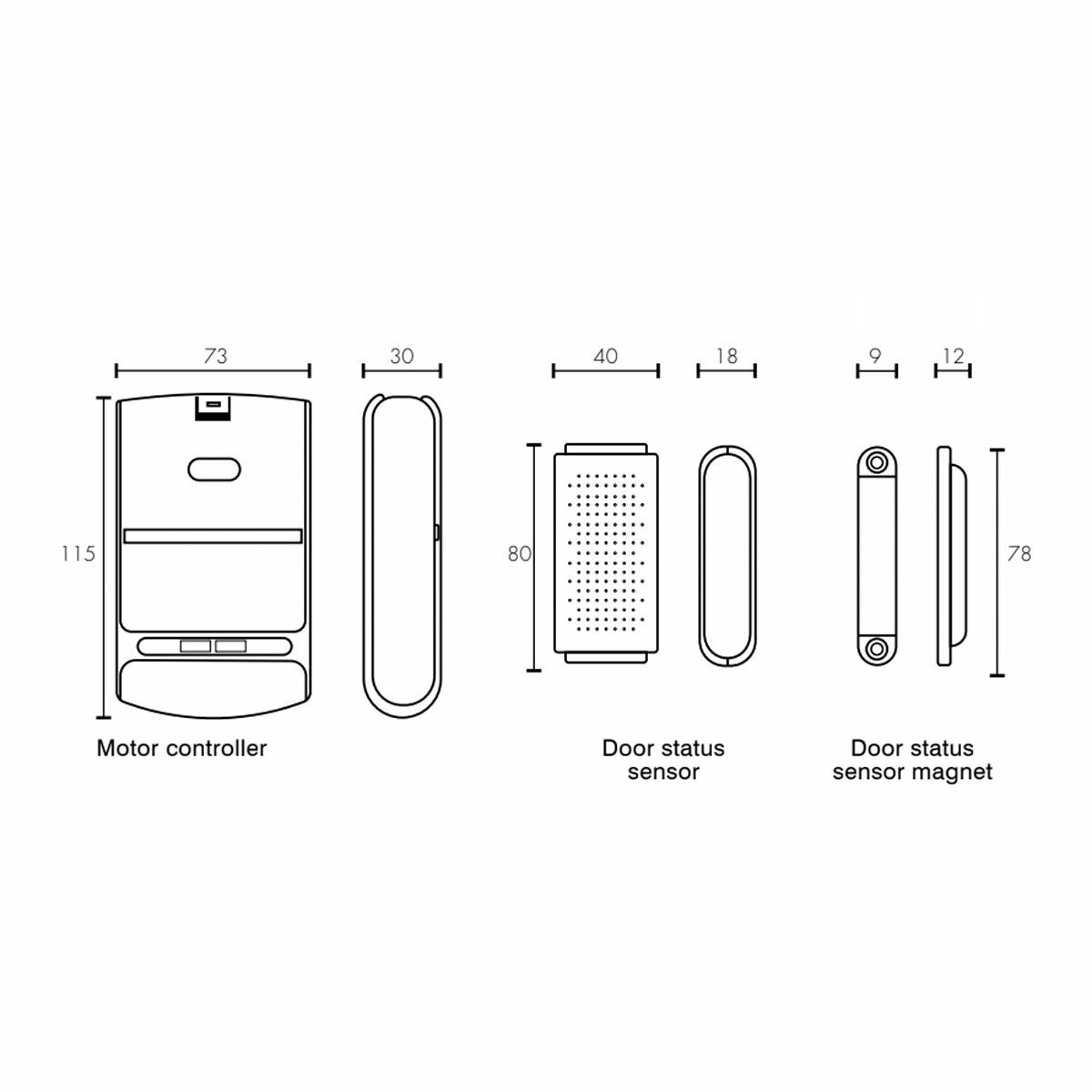 Smart Wifi Universal Garage Door Opener