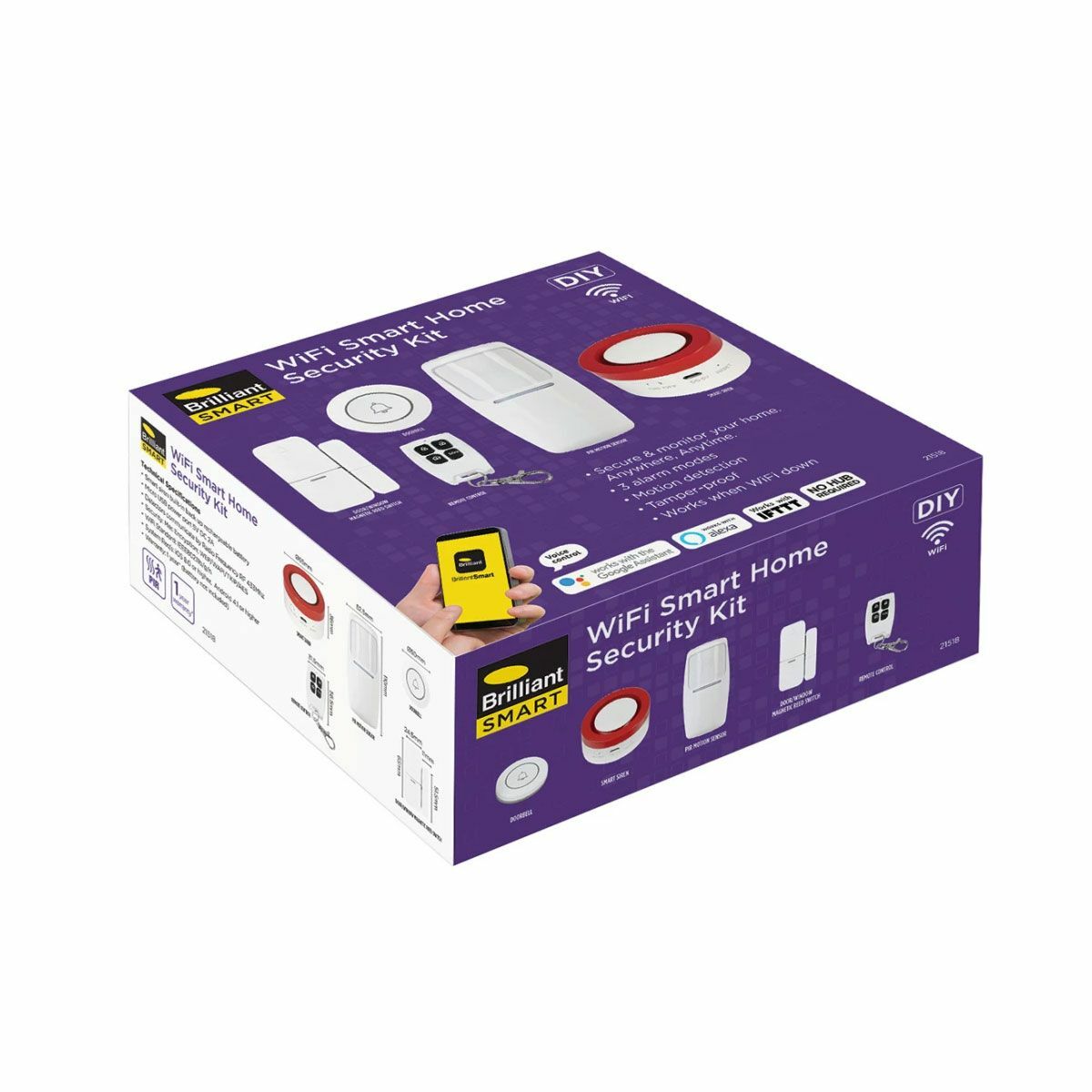 Smart Home Wifi Diy Home Security Kit