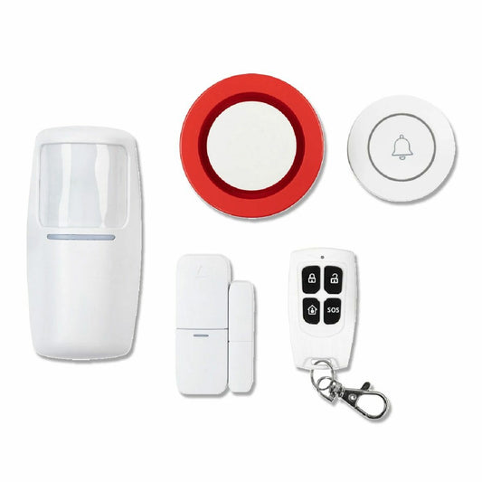 Smart Home Wifi Diy Home Security Kit