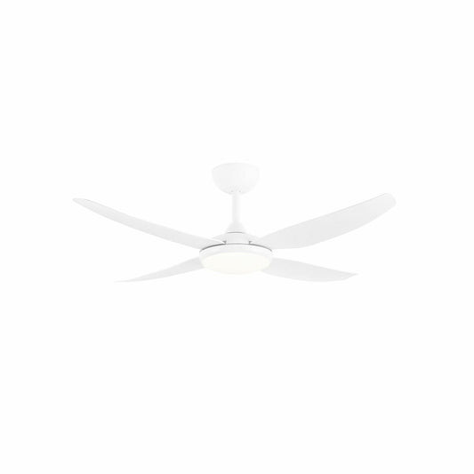 Amari 52" Dc Abs 4 Blade Ceiling Fan With 24w LED Light & Remote