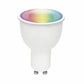 Smart Colour GU10 5w LED Biorhythm Globe 400 Lumen
