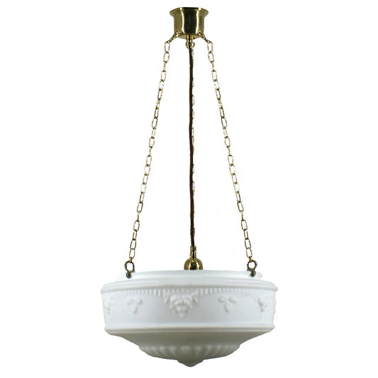 Senator 11" 3 Chain Susp Brown Cloth