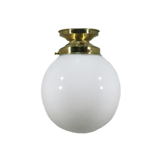 Sphere 6" Opal/G Batten Fix 3000029