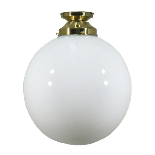 Sphere 12" Opal/G Batten Fix 3000039