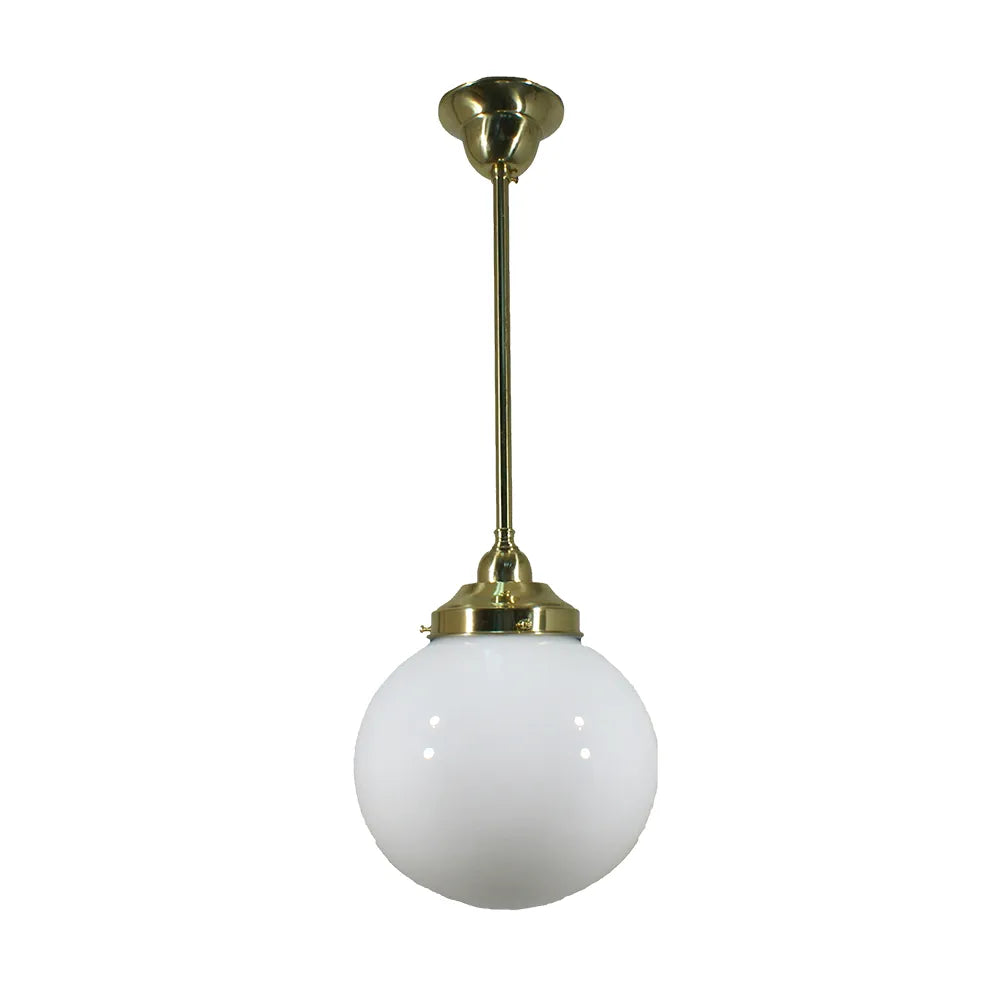 Sphere 8'' Opal/G Rod Pendant - 3000254