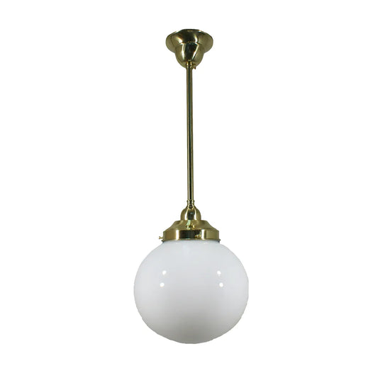 Sphere 8'' Opal/G Rod Pendant - 3000254