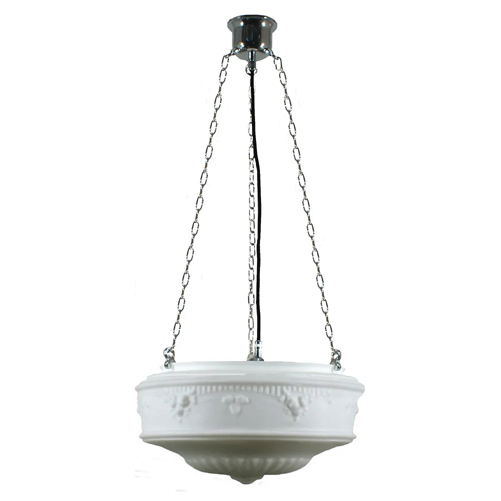 Senator 14" 3 Chain Susp Black Cloth 3010006