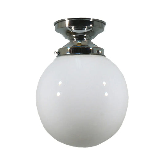 Sphere 6" Opal/G Batten Fix 3010024