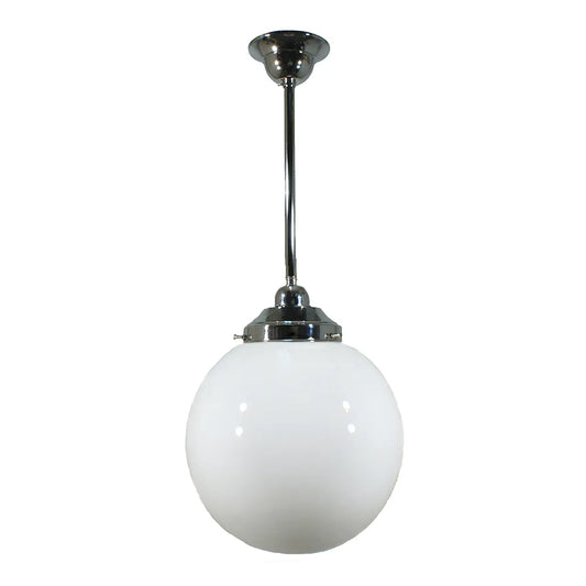 Sphere 10'' Opal/G Rod Pendant - 3010170