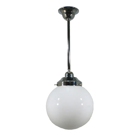 Sphere 8'' Opal/G Rod Pendant - 3010178