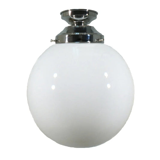 Sphere 12" Opal/G Batten Fix 3010234