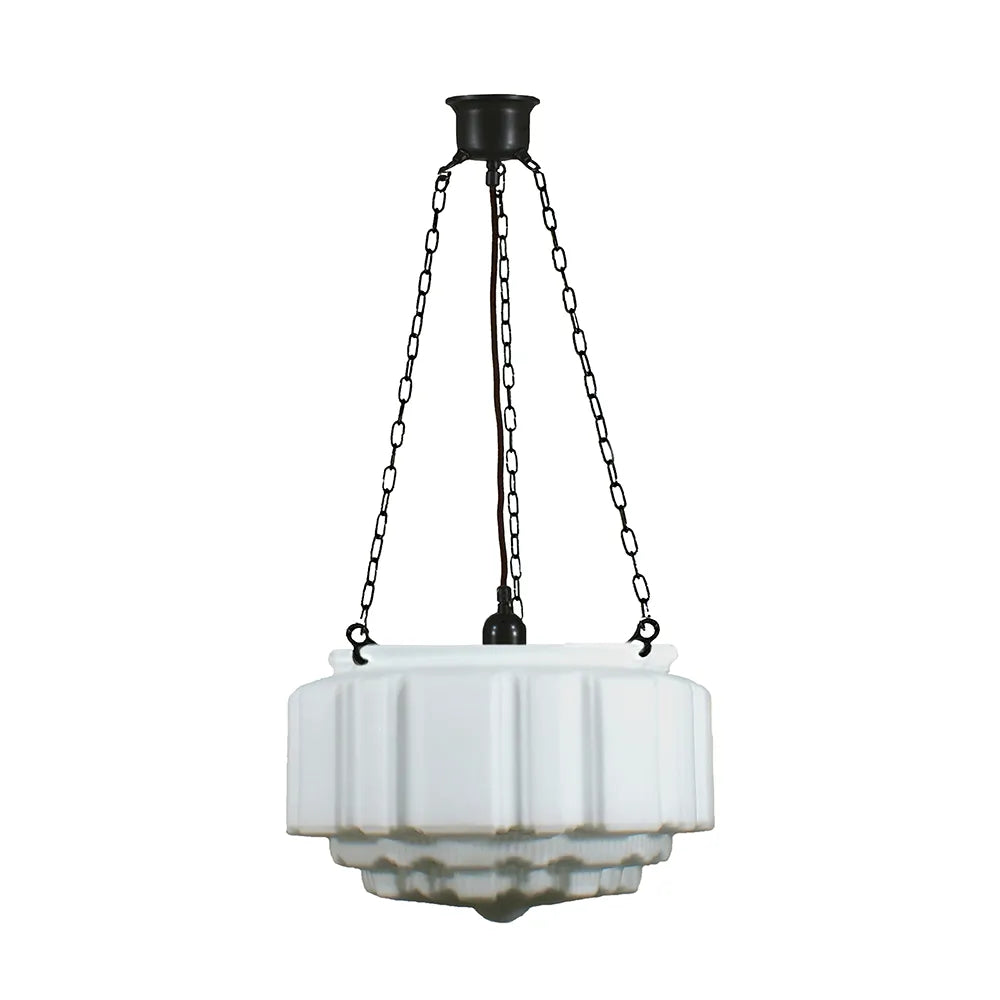 St Kilda 14" 3 Chain Susp Black Cloth 3020007