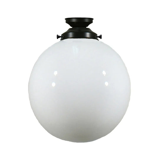 Sphere 12" Opal/G Batten Fix 3020022