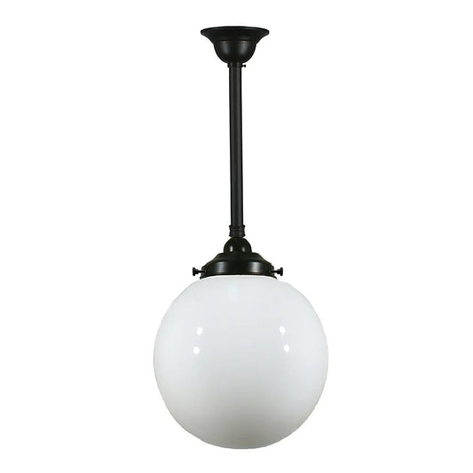 Sphere 10'' Opal/G Rod Pendant