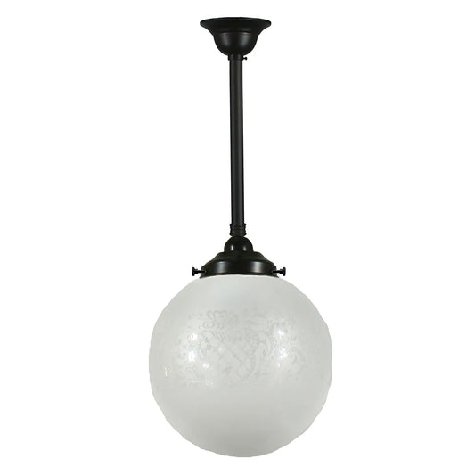 Sheffield 10'' Rod Pendant