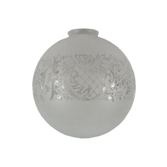Sheffield 10" Etched - 4 1/4" Fitter