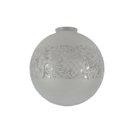 Sheffield 8" Etched - 4 1/4" Fitter