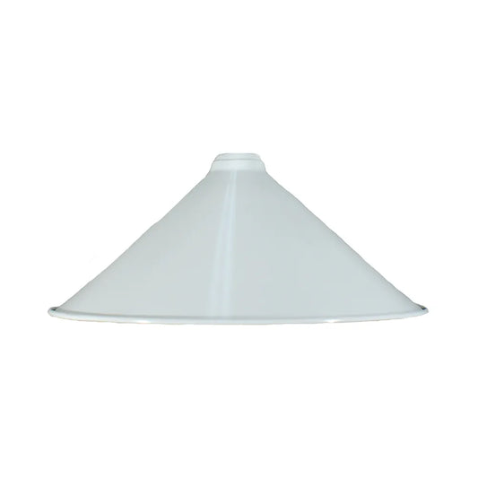 Edwardian 390mm White - 29mm Hole