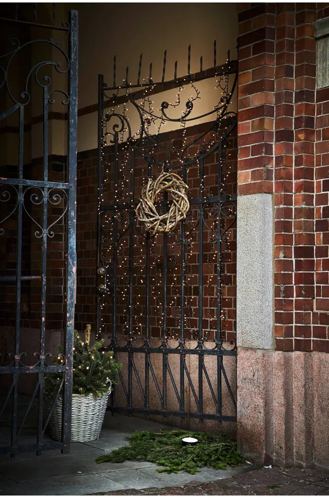 540 LED Fairy Lights - Crisp White - 11m