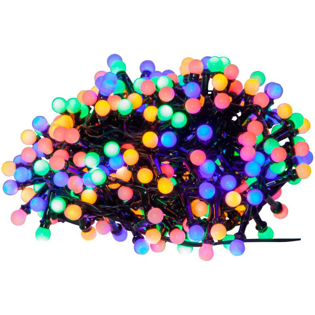 300 LED Berry Lights - Multi Colour - 6m